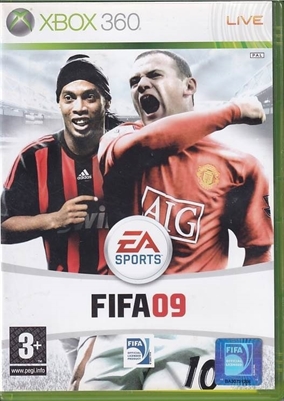 Fifa 09 - XBOX 360 (B Grade) (Genbrug)